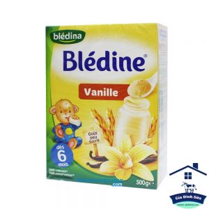 Bột pha sữa Bledina vị vani & cốm 500g – trên 15 tháng