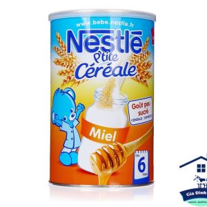 Bột pha sữa Nestle vị mật ong 400g – 8 tháng