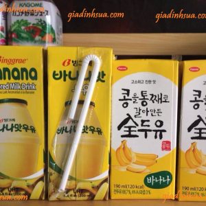 Sữa chuối Hàn quốc – Banana Milk