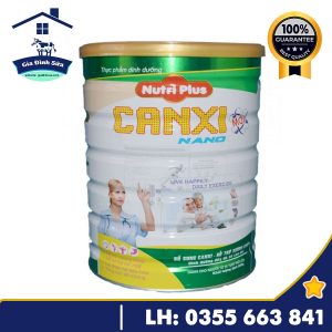 Sữa Nutri Plus Canxi Nano dành cho người loãng xương