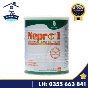 Sữa Nepro 1 (400g) – Sữa dành cho người mắc bệnh về thận