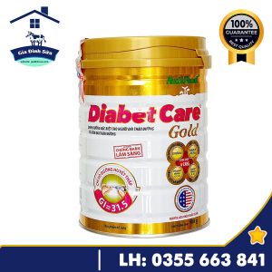 Sữa Nutifood Diabet Care Gold – sữa dành cho người tiểu đường