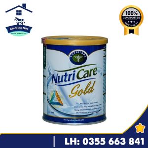 Sữa Nutricare Gold 900g dành cho người cao tuổi – Gia Đình Sữa