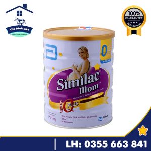 Sữa bột Similac Mom dành cho bà bầu – Gia Đình Sữa