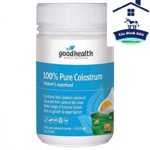 SỮA NON GOODHEALTH 100% PURE COLOSTRUM