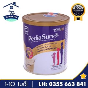 Sữa Pediasure 400g – dành cho trẻ biếng ăn, chậm lớn từ 1-10 tuổi