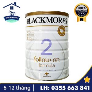 Sữa Blackmores Follow-on số 2 900g dành cho trẻ từ 6-12 tháng tuổi