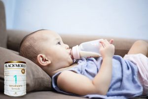 Review của các mẹ về sữa Blackmores Newborn số 1