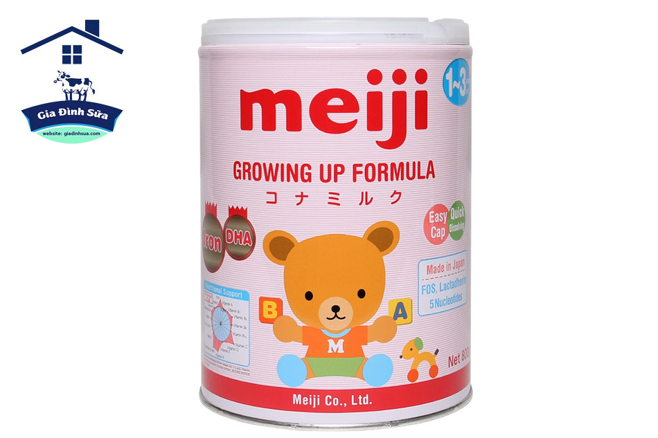 Sữa Meiji Growing Up Formula 800g (1- 3 tuổi)