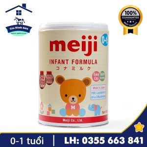 Sữa Meiji Infant Formula 800g dành cho trẻ từ 0-1 tuổi – Gia Đình Sữa