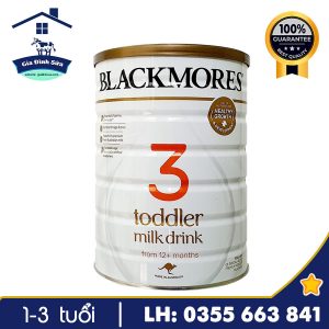 Sữa Blackmores Toddler số 3 900g dành cho trẻ trên 12 tháng tuổi