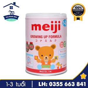 Sữa Meiji Growing Up Formula 800g dành cho trẻ từ 1-3 tuổi – Gia Đình Sữa