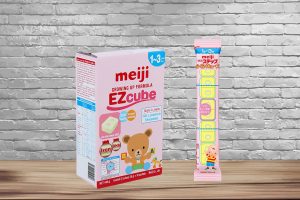 Sữa thanh Meiji Growing Up Formula 448g dành cho trẻ 1-3 tuổi