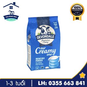 Sữa bột Devondale Full Cream 1kg – Gia Đình Sữa