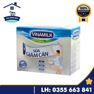 Sữa giảm cân Vinamilk – Gia đình sữa chất lượng cao