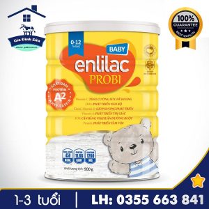Sữa Enlilac A2 Probi Baby 900g có gì hơn so với các dòng sữa khác?