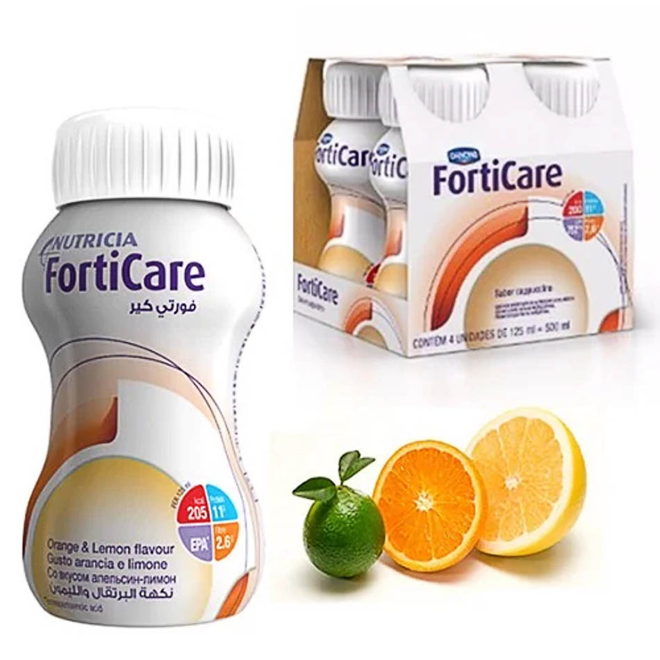 Sữa Nutricia Forticare vị cam