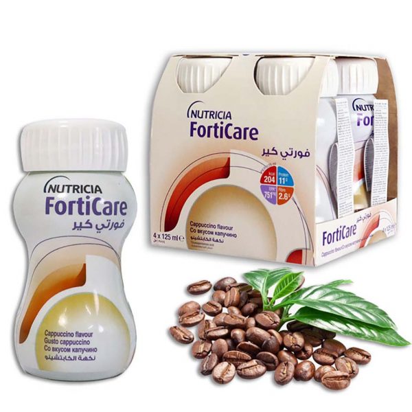 Sữa Nutricia Forticare vị cappuccino