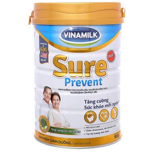 Sữa Sure Prevent có tốt không? Dành cho lứa tuổi nào?